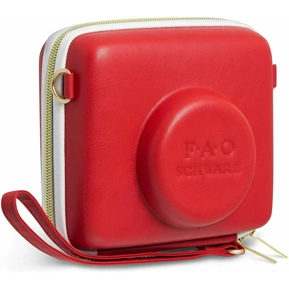 FAO Schwarz Instant Camera Case New in Box